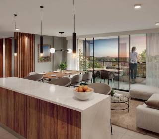 Proyecto de vivienda Country Park, apartamentos en venta en Floridablanca, El Bosque de la constructora MARVAL.