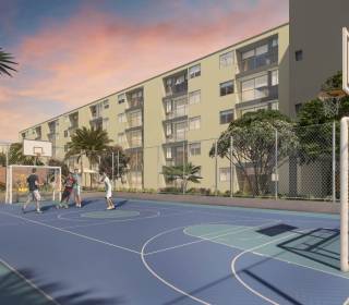 Proyecto de vivienda Ciudad Del Parque El Cocuy, apartamentos en venta en Soledad, Ciudad del Parque de la constructora MARVAL.