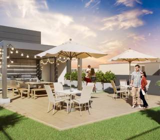 Proyecto de vivienda Ciudad Del Parque El Cocuy, apartamentos en venta en Soledad, Ciudad del Parque de la constructora MARVAL.