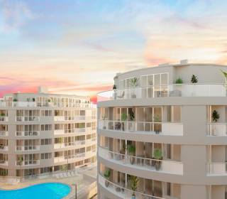 Proyecto de vivienda Castelo, apartamentos en venta en Cartagena, Serena del Mar de la constructora PRODESA.