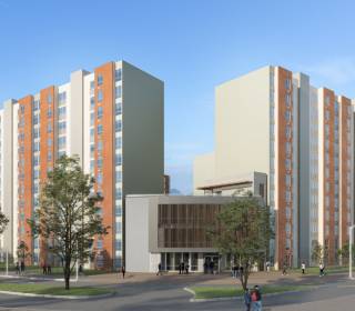 Proyecto de vivienda Brezza - Belari Ciudadela, apartamentos en venta en Mosquera, Serrezuela de la constructora CONSTRUCTORA LAS GALIAS.