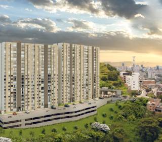 Proyecto de vivienda Foresta De La Sultana, apartamentos en venta en Manizales, Los Alcázares de la constructora CONSTRUCTORA LAS GALIAS.