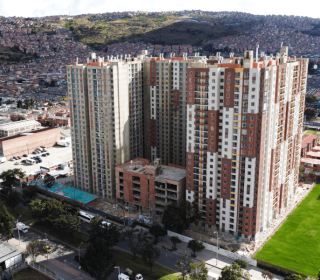 Proyecto de vivienda Estancia 70, apartamentos en venta en Bogotá, La Estancia de la constructora BUENVIVIR.