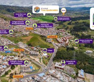 Proyecto de vivienda El Campo, apartamentos en venta en Bogotá, Usme de la constructora MARVAL.