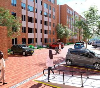 Proyecto de vivienda Torres De Sohá, apartamentos en venta en Soacha, Soacha Compartir de la constructora INVERSIONES Y CONSTRUCCIONES INCOL S.A.S.
