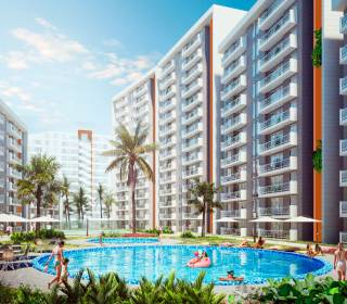 Proyecto de vivienda Recife, apartamentos en venta en Cartagena, Carioca Condominio de la constructora INGENAL ARQUITECTURA & CONSTRUCCIÓN.