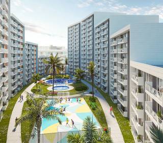 Proyecto de vivienda Recife, apartamentos en venta en Cartagena, Carioca Condominio de la constructora INGENAL ARQUITECTURA & CONSTRUCCIÓN.