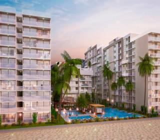 Proyecto de vivienda Salinas Del Mar, apartaestudios en venta en Santa Marta, Pozos Colorados de la constructora JIMÉNEZ CONSTRUCTORES S.A.S.