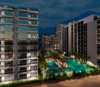 Proyecto de vivienda Salinas Del Mar, apartaestudios en venta en Santa Marta, Pozos Colorados de la constructora JIMÉNEZ CONSTRUCTORES S.A.S.