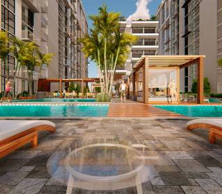 Proyecto de vivienda Salinas Del Mar, apartamentos en venta en Santa Marta, Pozos Colorados de la constructora JIMÉNEZ CONSTRUCTORES S.A.S.
