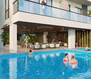 Proyecto de vivienda Vita 219 , apartaestudios en venta en Santa Marta, Rodadero de la constructora JIMÉNEZ CONSTRUCTORES S.A.S.