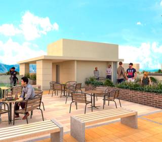 Proyecto de vivienda Torre Farfala , apartamentos en venta en Bogotá, Ricaurte de la constructora KUMAN S.A.S.