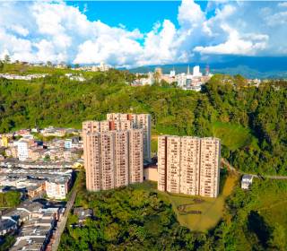 Proyecto de vivienda Mirador De Los Alcázares, apartamentos en venta en Manizales, Los Alcázares de la constructora CONSTRUCTORA LAS GALIAS.