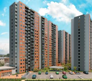 Proyecto de vivienda Altavista 2000, apartamentos en venta en Cali, Ciudad 2000 de la constructora CONSTRUCTORA LAS GALIAS.