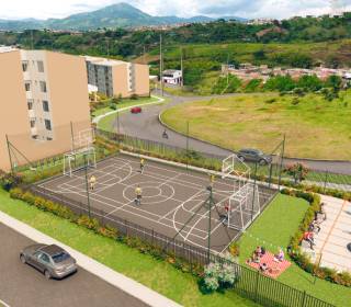 Proyecto de vivienda Bosques De Cuba 2, apartamentos en venta en Pereira, Cuba de la constructora CONSTRUCTORA LAS GALIAS.
