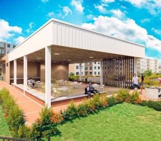 Proyecto de vivienda Bosques De Cuba 2, apartamentos en venta en Pereira, Cuba de la constructora CONSTRUCTORA LAS GALIAS.