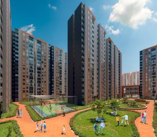 Proyecto de vivienda Estación Fontibón, apartamentos en venta en Bogotá, Fontibón de la constructora CONSTRUCTORA LAS GALIAS.