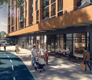 Proyecto de vivienda Centrum, apartamentos en venta en Bogotá, Tercer Milenio de la constructora CONSTRUCTORA LAS GALIAS.