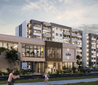 Proyecto de vivienda Loto, apartamentos en venta en Cali, Valle del Lili de la constructora CONSTRUCTORA BOLÍVAR.