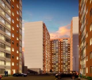 Proyecto de vivienda Ciudad La Salle Lyon II    , apartamentos en venta en Bogotá, Alameda de la constructora MARVAL.