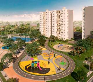 Proyecto de vivienda El Jardín Azucena, apartamentos en venta en Cartagena, La Carolina de la constructora MARVAL.