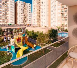 Proyecto de vivienda El Jardín Azucena, apartamentos en venta en Cartagena, La Carolina de la constructora MARVAL.