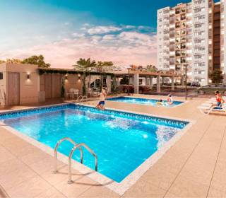 Proyecto de vivienda El Jardín Azucena, apartamentos en venta en Cartagena, La Carolina de la constructora MARVAL.