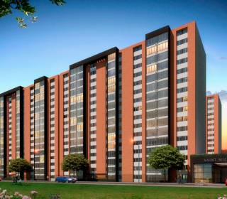 Proyecto de vivienda Saint Michel Ciudad La Salle, apartamentos en venta en Bogotá, Alameda de la constructora MARVAL.
