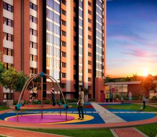 Proyecto de vivienda Saint Michel Ciudad La Salle, apartamentos en venta en Bogotá, Alameda de la constructora MARVAL.