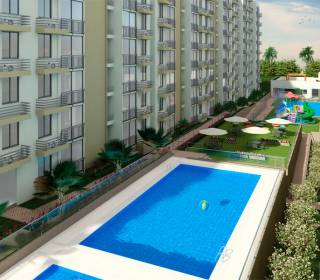 Proyecto de vivienda Firenze, apartaestudios en venta en Barranquilla, Miramar de la constructora MARVAL.