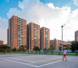 Proyecto de vivienda Provenza Prestige, apartamentos en venta en Bogotá, Córdoba de la constructora MARVAL.