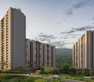 Proyecto de vivienda Montiara, apartamentos en venta en Bello, Bucaros de la constructora CONINSA S.A.S.