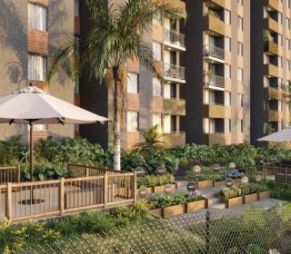 Proyecto de vivienda Montiara, apartamentos en venta en Bello, Bucaros de la constructora CONINSA S.A.S.