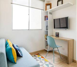 Proyecto de vivienda Azul Club Residencial Turquesa , apartamentos en venta en Madrid, La Prosperidad de la constructora ONCE CONSTRUCTORA SAS.