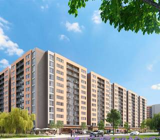 Proyecto de vivienda Azul Club Residencial Turquesa , apartamentos en venta en Madrid, La Prosperidad de la constructora ONCE CONSTRUCTORA SAS.