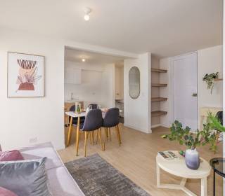 Proyecto de vivienda Terrablanca Cristales, apartamentos en venta en Zipaquirá, La Quinta de la constructora ONCE CONSTRUCTORA SAS.