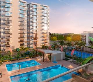 Proyecto de vivienda Palmanova Ciudad Mallorquín, apartamentos en venta en Barranquilla, Ciudad Mallorquín de la constructora MARVAL.