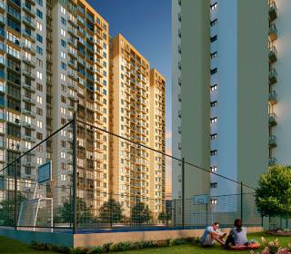 Proyecto de vivienda Parma, apartamentos en venta en Cartagena, Ternera de la constructora MARVAL.