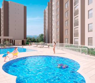 Proyecto de vivienda Pasollano 3 , apartamentos en venta en Villavicencio, Rosablanca de la constructora AMARILO.
