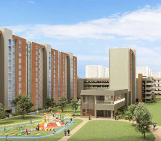 Proyecto de vivienda Brezza - Belari Ciudadela, apartamentos en venta en Mosquera, Serrezuela de la constructora CONSTRUCTORA LAS GALIAS.