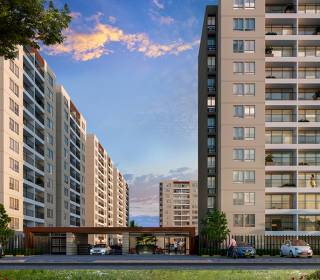 Proyecto de vivienda Belaterra Praia, apartamentos en venta en Cali, Valle del Lili de la constructora MARVAL.