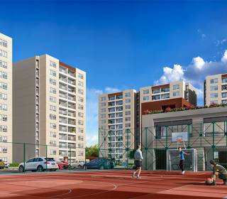 Proyecto de vivienda Belaterra Praia, apartamentos en venta en Cali, Valle del Lili de la constructora MARVAL.