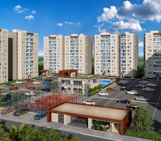 Proyecto de vivienda Belaterra Praia, apartamentos en venta en Cali, Valle del Lili de la constructora MARVAL.
