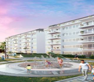 Proyecto de vivienda Castelo, apartamentos en venta en Cartagena, Serena del Mar de la constructora PRODESA.