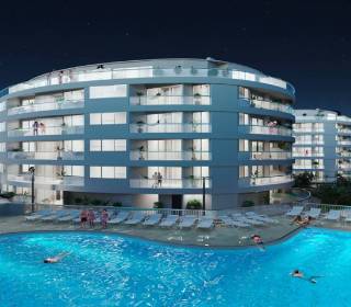 Proyecto de vivienda Castelo, apartamentos en venta en Cartagena, Serena del Mar de la constructora PRODESA.