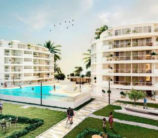 Proyecto de vivienda Castelo, apartamentos en venta en Cartagena, Serena del Mar de la constructora PRODESA.