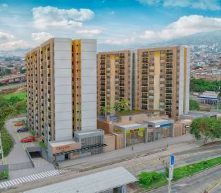 Proyecto de vivienda Céntrico, apartamentos en venta en Cali, Fortaleza de la constructora PRODESA.