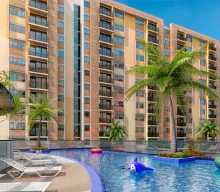 Proyecto de vivienda Céntrico, apartamentos en venta en Cali, Fortaleza de la constructora PRODESA.