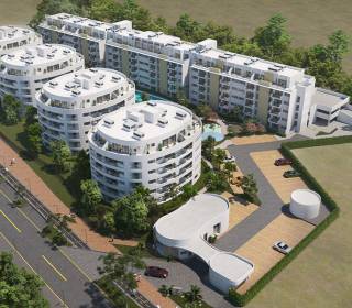 Proyecto de vivienda Trevi, apartamentos en venta en Cartagena, Serena del Mar de la constructora PRODESA.