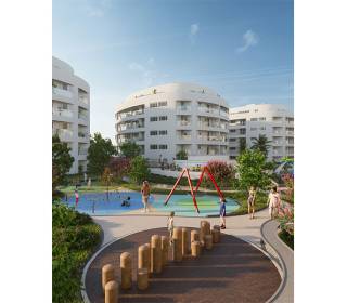 Proyecto de vivienda Trevi, apartamentos en venta en Cartagena, Serena del Mar de la constructora PRODESA.